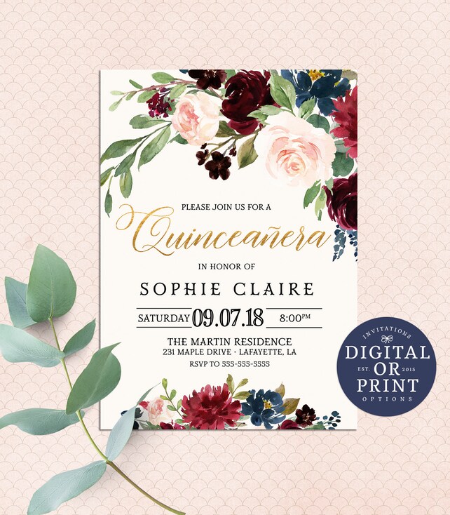 diaper raffle cards floral diaper raffle girl baby shower sweet 15 invitation