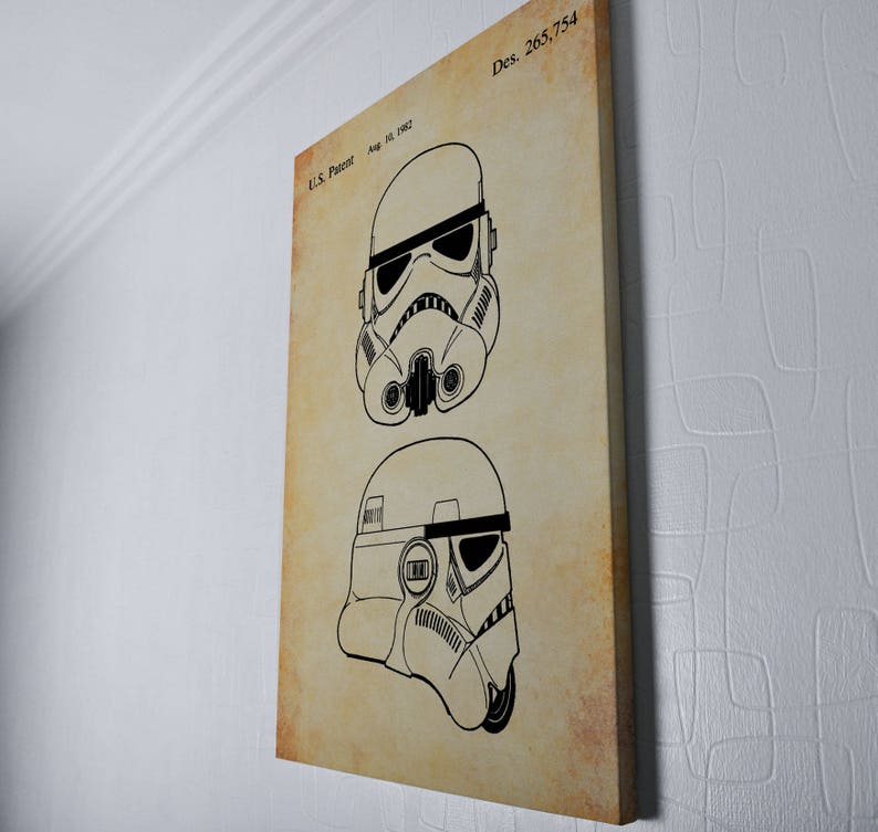 storm trooper canvas