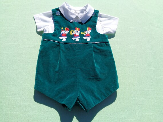 baby boy formal christmas outfit