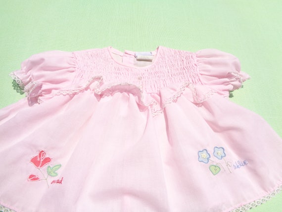 vintage nannette baby clothes