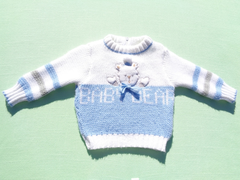 Nautica baby Boys Sweater Jumper sizes 12,18 Months