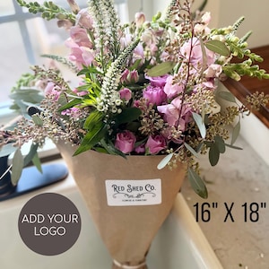 Manica per composizione floreale manica per bouquet da sposa manica per bouquet centrotavola avvolgere cono di fiori manica per bouquet di carta sfusa manica per bouquet di carta kraft
