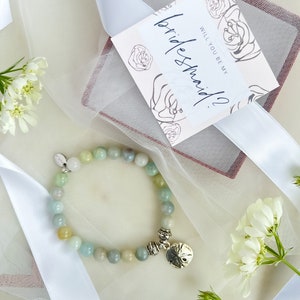 Bridesmaid proposal will you be my bridesmaid gift bridal party proposal gift wedding party proposal gift bachelorette favor hen party gift