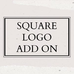 Aggiungi il logo quadrato alle maniche personalizzate per bouquet EvaDane