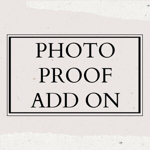 Photo Proof Add On EvaDane Bracelets Rings Necklaces Bouquet Sleeves