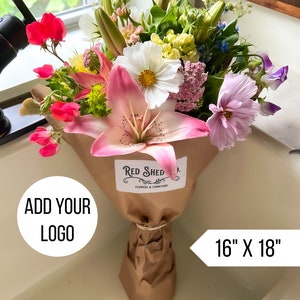 Paper bouquet holder bouquet sleeve flower wrap fresh flower bouquet wrap flower bouquet sleeve bouquet bag flower wrapping paper bouquet
