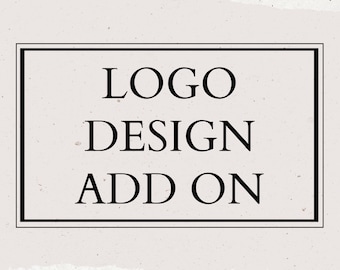 Logo Design Add On EvaDane Custom Bouquet Sleeves