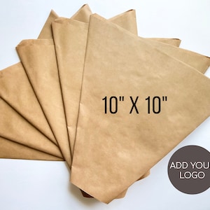 Kraft Paper Sheets 100 Full 8.5 X 11 Grocery Bag Brown 50lb DIY Belly Bands  Wedding Supplies Wrapping Paper Art and Craft Supply 