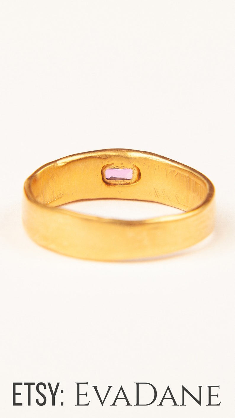 custom ring personalized ring minimalist ring sapphire ring ruby ring stacking ring band dainty ring band gemstone ring gold ring silver ring alternative engagement ring wedding band wedding ring promise ring anniversary gift ring modern ring band