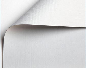 Blackout Fabric 3 Pass fire retardant / Off-White / Sold By The Yard, 54" wide