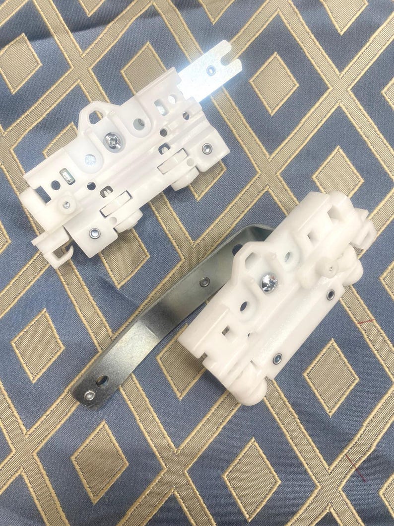 Drapery Hardware Master Carriers Ripple Fold Left and Right Side for ...