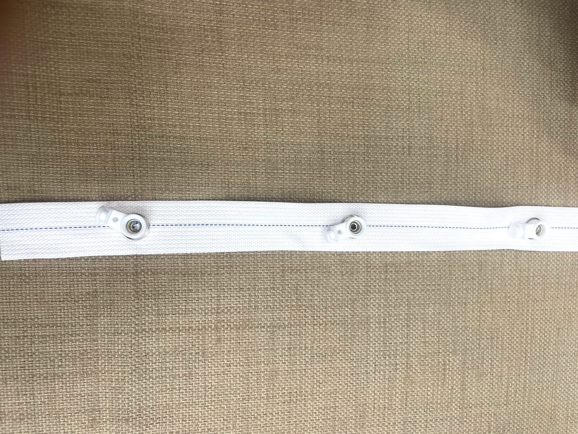 Snap Ripple Fold Tape With Carriers Included for Curtains by the Yard ...