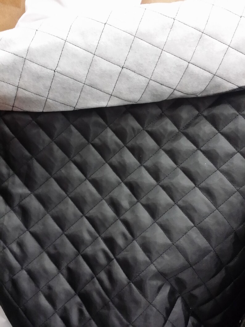 Quilted Polyester Batting Fabric 58/60 Width Etsy