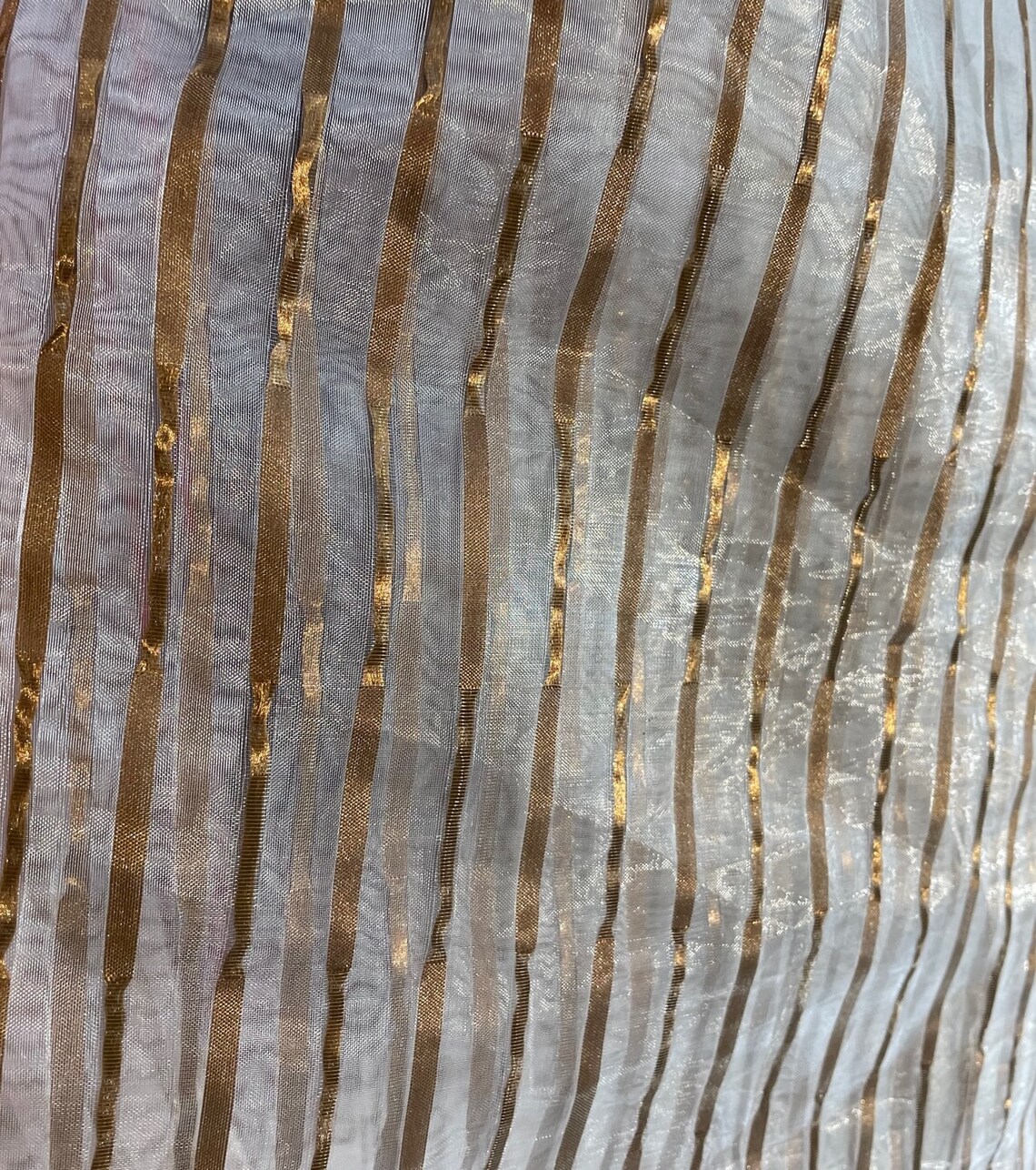 Sher Beautiful Stripe Sheer Beautiful Fabric 120