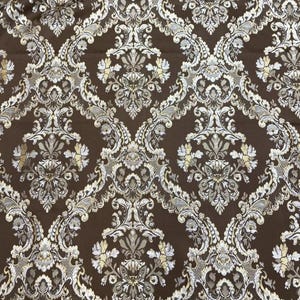 Jacquard Floral, Fabric sold  By the Yard, 58 &quot; wide,  Montecarro Collection