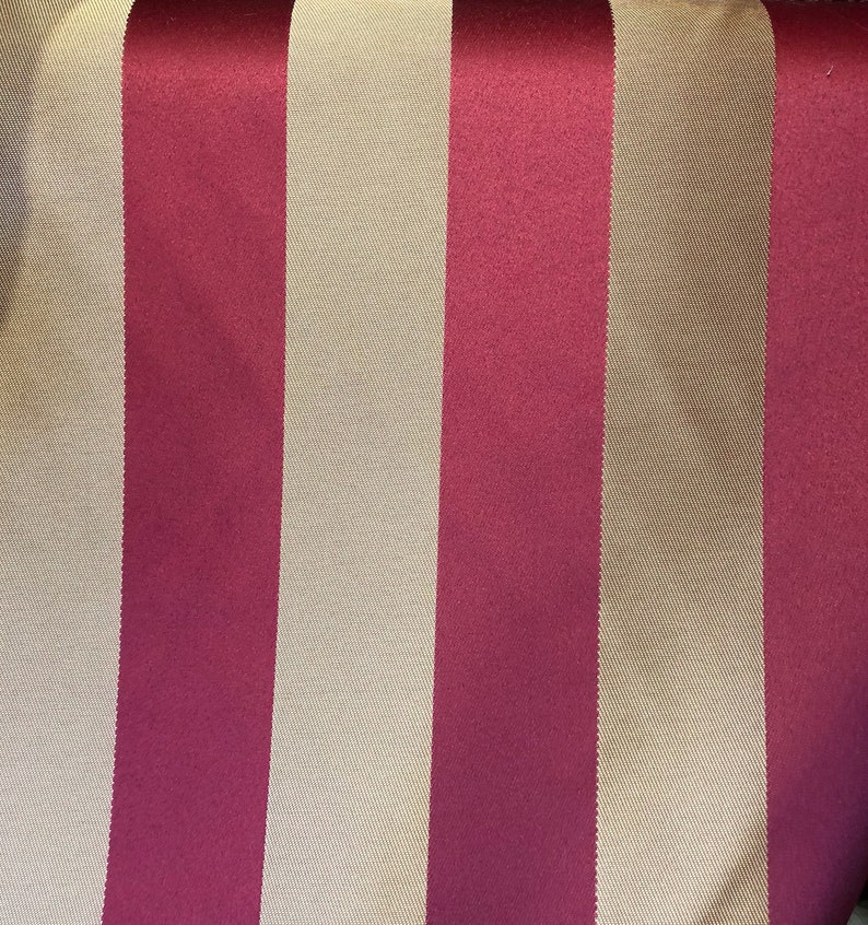Jacquard Fabric Color Burgundy/gold Upholstery and Drapery Etsy