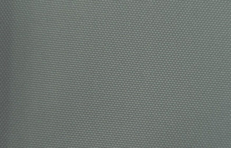 Waterproof Canvas Solid Indoor Outdoor Fabric, anti UV stain resistant 60 Sold by the yard 1,000 Denier Dk. Grey