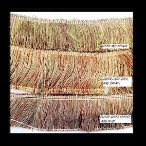 Brush Fringe &quot;2&quot; sold by 2 yards by Conso