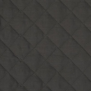 Quilted Polyester Batting Fabric  - 58&quot;/60&quot; Width Sold By The Yard 2 colors .White or Black