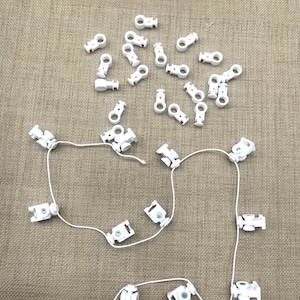 Snap Ripple Fold Band mit Träger für Gardinen und Vorhängen ist im Lieferumfang enthalten