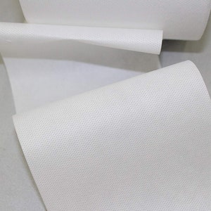 Buckram, stirare, confezione larga 4 pollici, drappeggi in cotone Buckram/Crinolina immagine 4