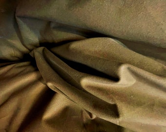 Headliner Olive Green no foam backing for upholstery Sold by the yard  58"