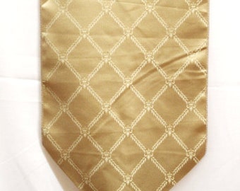 Table Runners Diamond jacquard Multiple Colors   70&quot; 90&quot;108&quot;