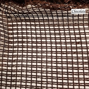 Fish net Beautiful fabric , 118&quot; wide, sold by the yard. ROCKLAND collection by Softline.