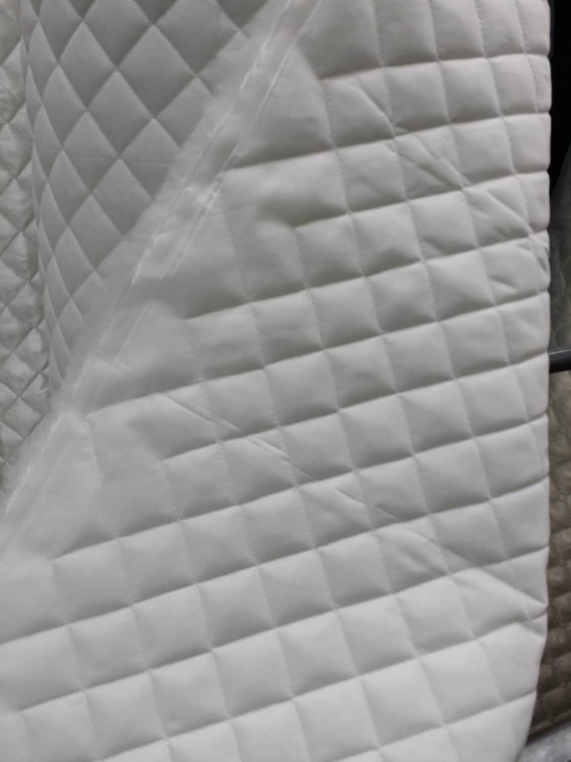 Quilted Polyester Batting Fabric BLACK 58/60 Width Sold by the Yard 