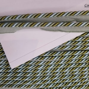 Lip Cord Trim,  Upholstery Pillows Drapery Bedding Home Decor Crafting, sold by the yard