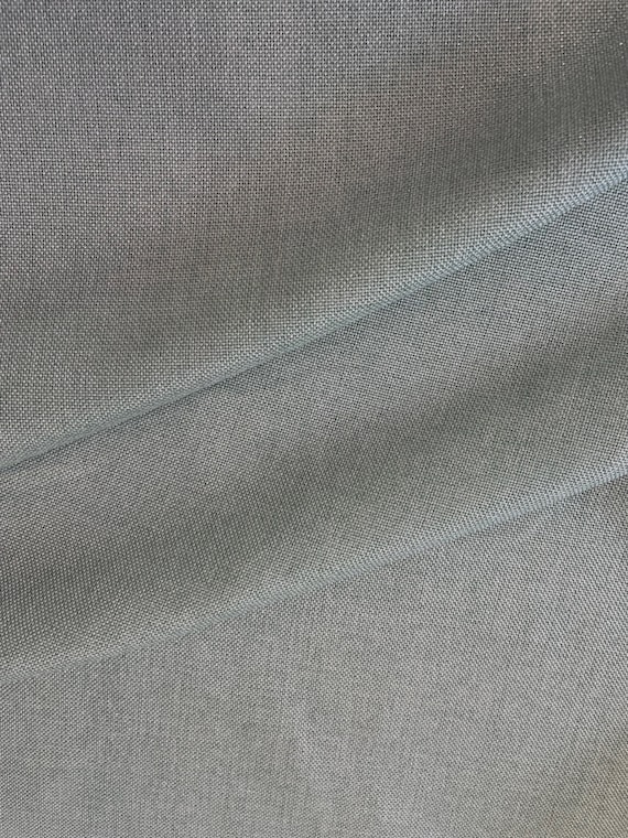 Linen Vintage Metallic Fiber Burlap Fabric Multiple colors 60" Sold by the yard