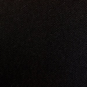 Waterproof Canvas Solid Indoor Outdoor Fabric, anti UV stain resistant 60 Sold by the yard 1,000 Denier Black