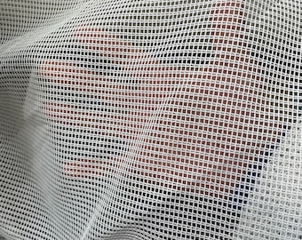 Square mesh net , beautiful for vintage designs 54&quot; Sold by the yard