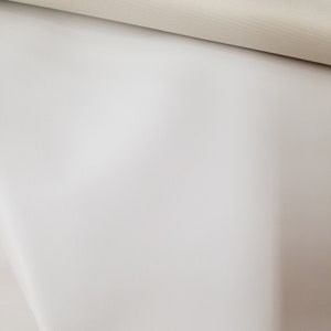 Vinyl Polsterung Kunstleder Stoff Schüttgut 135 cm breit Farbe Weiß