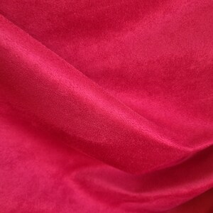 Micro  suede  fabric for Upholstery Multiple colors- 58&quot;  , sold by the yard