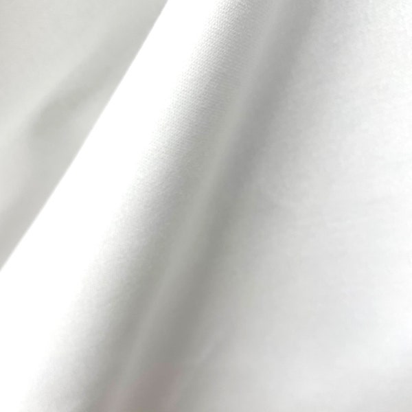 Lining Fabric  for Drapery  100 % COTTON   White color, 54" , Sold by the yard