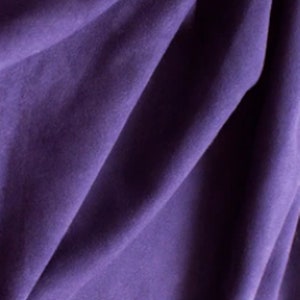 Micro- Wildlederbezug für Polster - 158 cm , verkaufte lose Lagerware