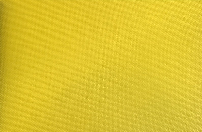 Waterproof Canvas Solid Indoor Outdoor Fabric, anti UV stain resistant 60 Sold by the yard 1,000 Denier Yellow