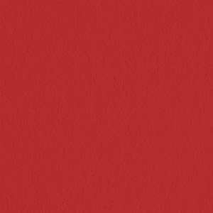May include: Solid red background with a slightly textured surface.