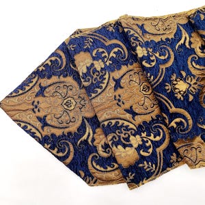 Luxury Damask 13&quot;, Chenille fabric, Table Runner, different sizes and colors