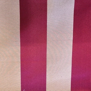 Jacquard  Stripe Fabric Montecarro Collection 700 sold  By the Yard 58"