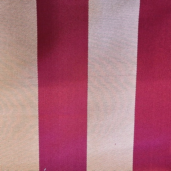 Jacquard  Stripe Fabric Montecarro Collection 700 sold  By the Yard 58"