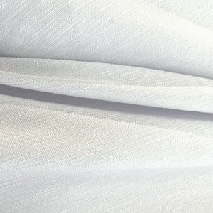 Polyester Burlap beautiful Heavy fabric 118&quot; Sold by the yard