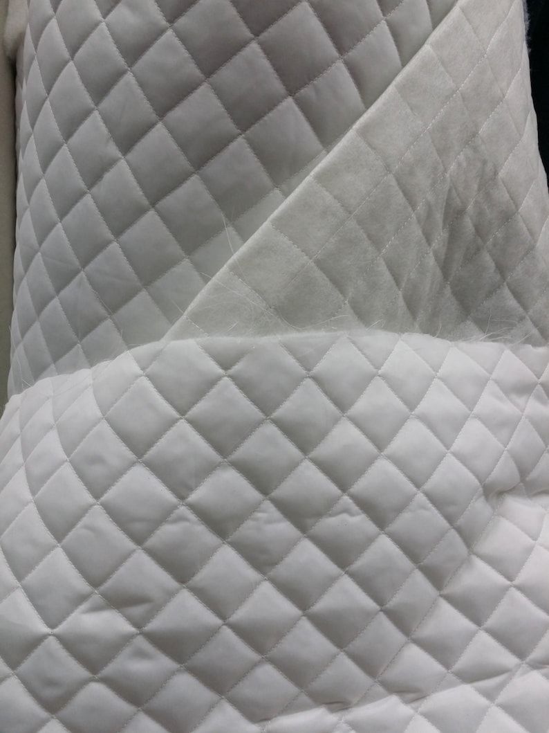 Quilted Polyester Batting Fabric 58/60 Width | Etsy