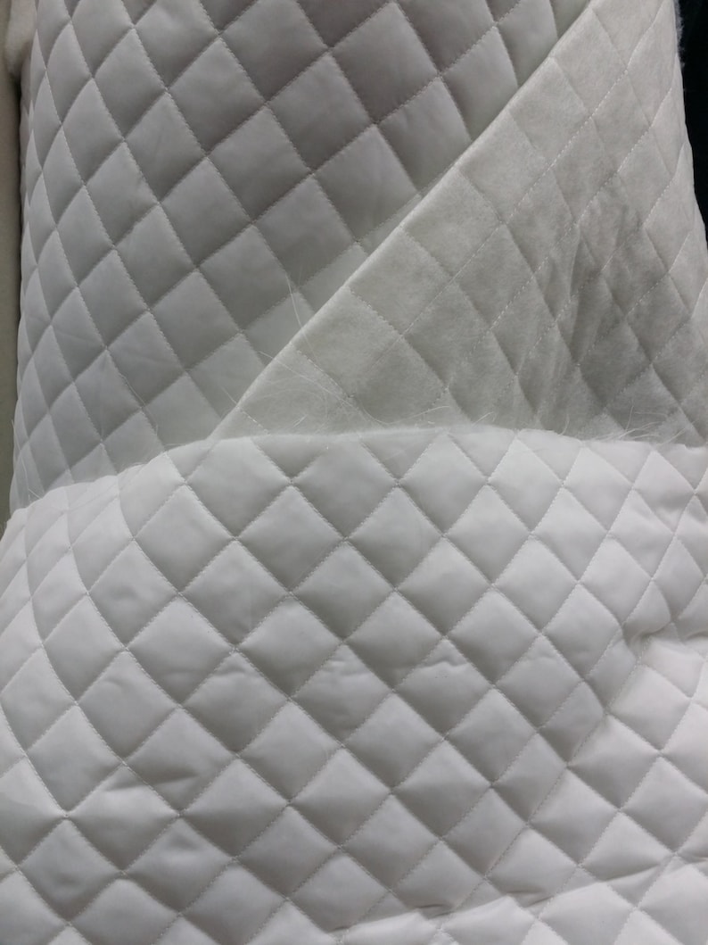 Quilted Polyester Batting Fabric 58/60 Width Etsy