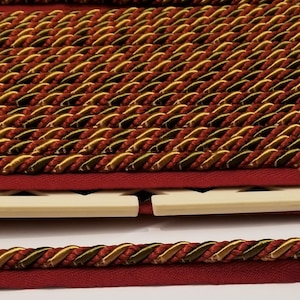 3/8 cord lip cord trim for Upholstery Pillows Drapery Bedding Home Deco sold by 5 yards