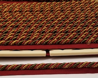 3/8 cord lip cord trim for Upholstery Pillows Drapery Bedding Home Deco sold by 5 yards