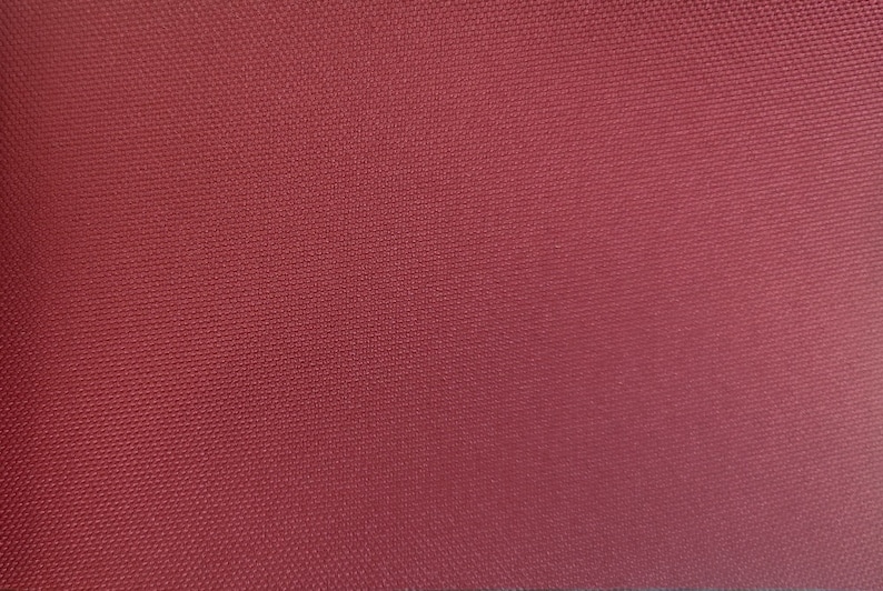 Waterproof Canvas Solid Indoor Outdoor Fabric, anti UV stain resistant 60 Sold by the yard 1,000 Denier Burgandy