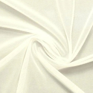 Power Mesh Soft Sheer Stretch Fabric58 wide, sold by 2 yards