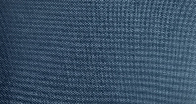 Waterproof Canvas Solid Indoor Outdoor Fabric, anti UV stain resistant 60 Sold by the yard 1,000 Denier Navy